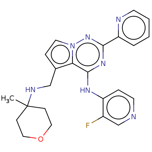 Chemical structure of BindingDB Monomer ID 406958