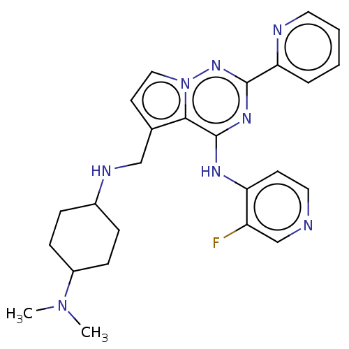 Chemical structure of BindingDB Monomer ID 406961