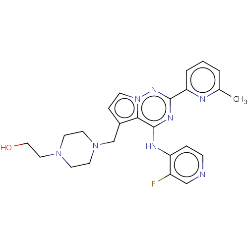 Chemical structure of BindingDB Monomer ID 406975