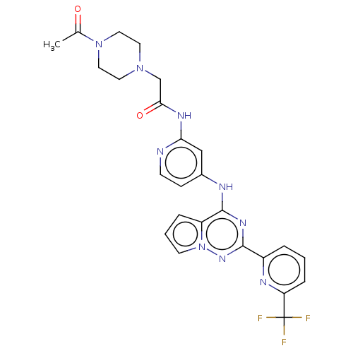 Chemical structure of BindingDB Monomer ID 407036