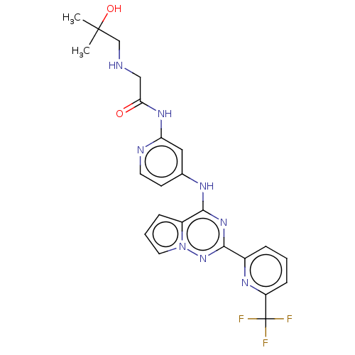 Chemical structure of BindingDB Monomer ID 407046