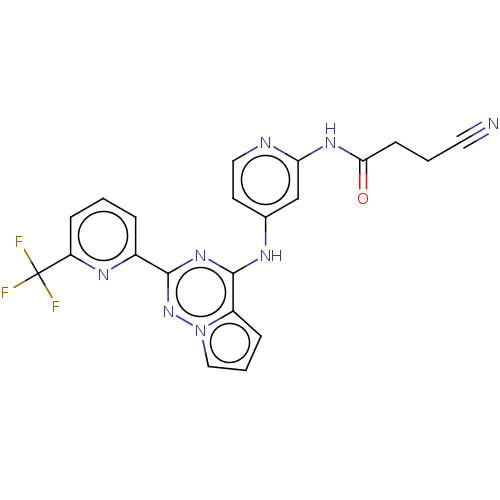 Chemical structure of BindingDB Monomer ID 407054