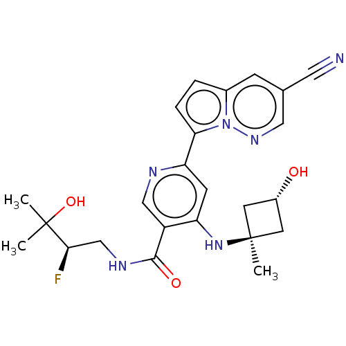 Chemical structure of BindingDB Monomer ID 407487