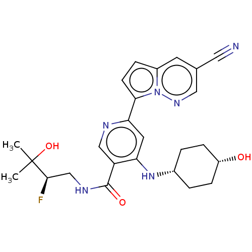 Chemical structure of BindingDB Monomer ID 407495