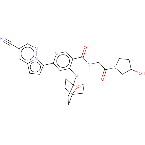 Chemical structure of BindingDB Monomer ID 407999