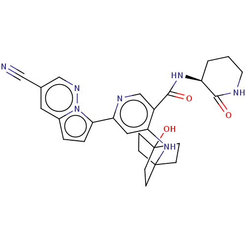 Chemical structure of BindingDB Monomer ID 408012