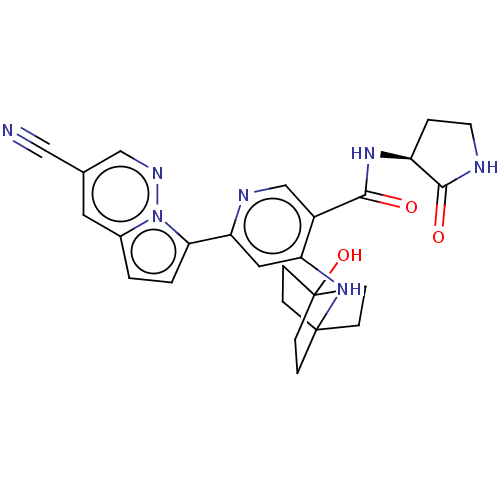 Chemical structure of BindingDB Monomer ID 408015