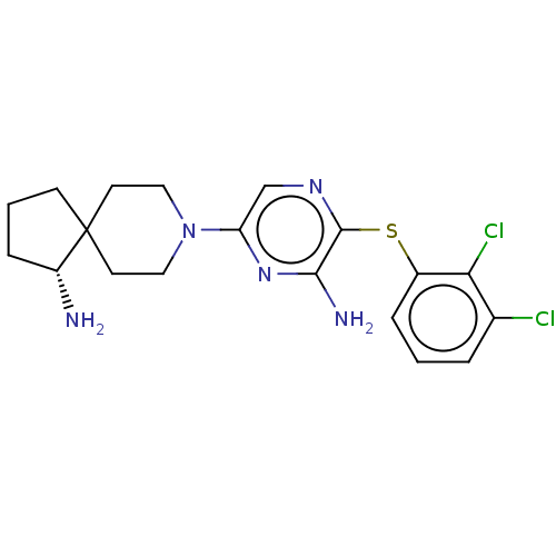 Chemical structure of BindingDB Monomer ID 408034
