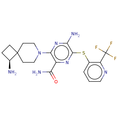 Chemical structure of BindingDB Monomer ID 408054