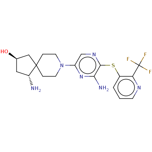 Chemical structure of BindingDB Monomer ID 408058