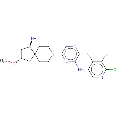 Chemical structure of BindingDB Monomer ID 408061