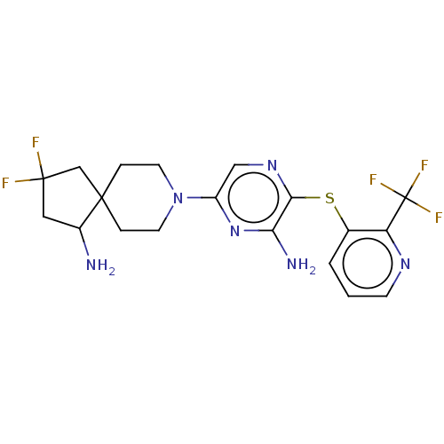 Chemical structure of BindingDB Monomer ID 408062