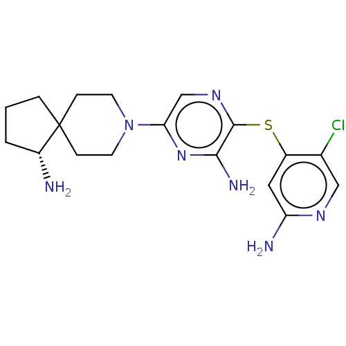 Chemical structure of BindingDB Monomer ID 408066