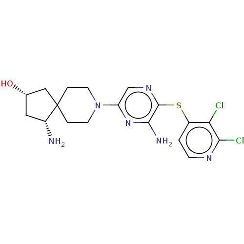 Chemical structure of BindingDB Monomer ID 408073
