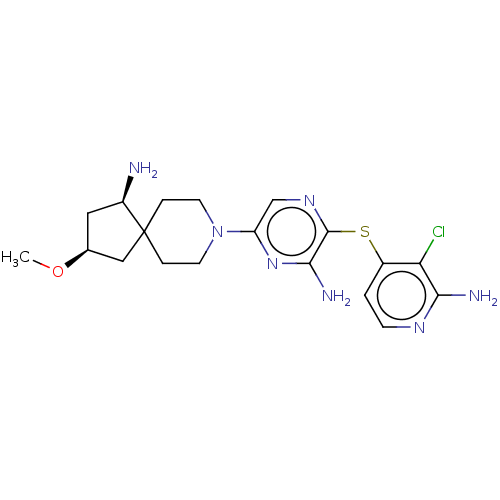 Chemical structure of BindingDB Monomer ID 408074