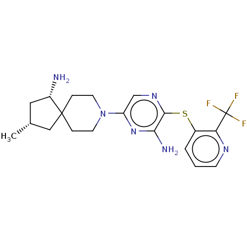 Chemical structure of BindingDB Monomer ID 408077