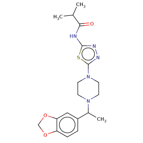 Chemical structure of BindingDB Monomer ID 408203