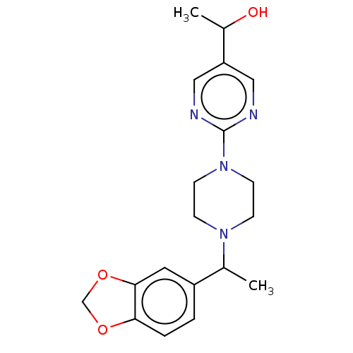 Chemical structure of BindingDB Monomer ID 408244