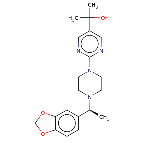 Chemical structure of BindingDB Monomer ID 408252