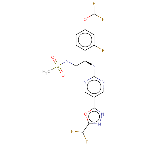 Chemical structure of BindingDB Monomer ID 408400