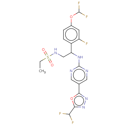 Chemical structure of BindingDB Monomer ID 408431