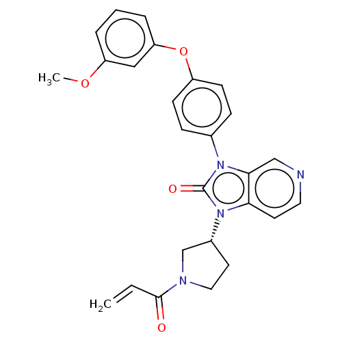 Chemical structure of BindingDB Monomer ID 408586
