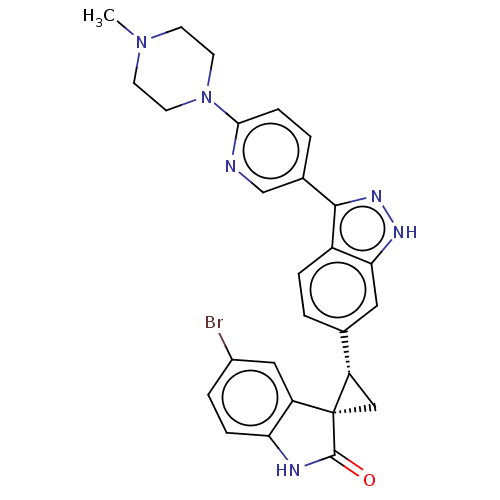 Chemical structure of BindingDB Monomer ID 408601