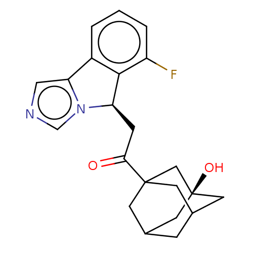 Chemical structure of BindingDB Monomer ID 408622