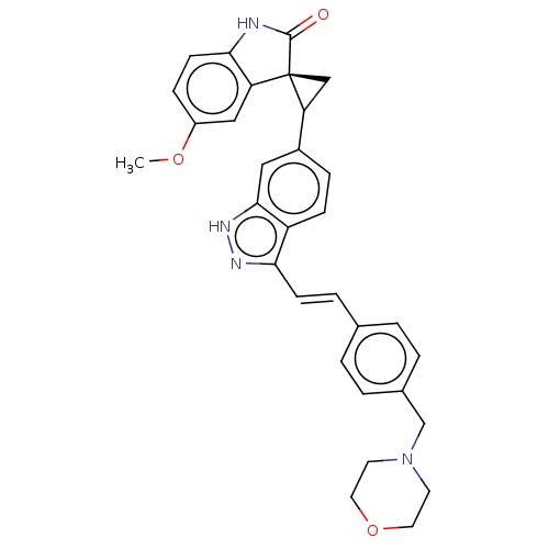 Chemical structure of BindingDB Monomer ID 408624