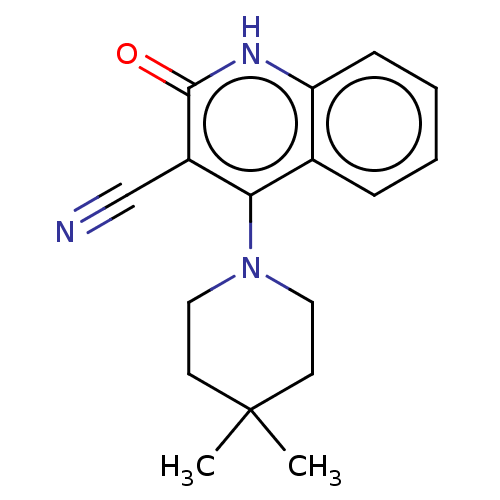 Chemical structure of BindingDB Monomer ID 408660