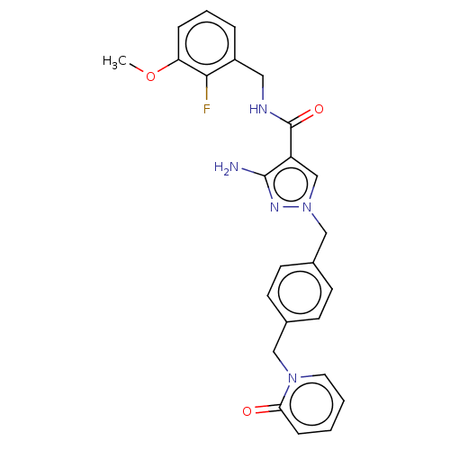 Chemical structure of BindingDB Monomer ID 408666