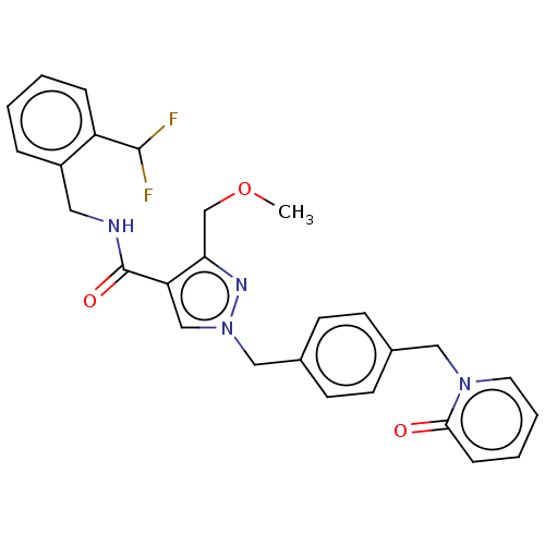 Chemical structure of BindingDB Monomer ID 408749