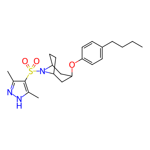 Chemical structure of BindingDB Monomer ID 408807