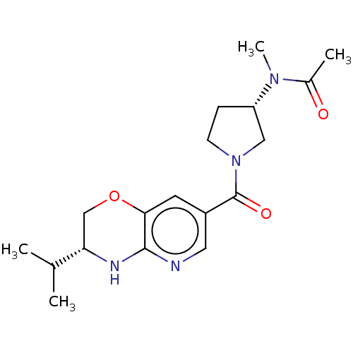 Chemical structure of BindingDB Monomer ID 408810