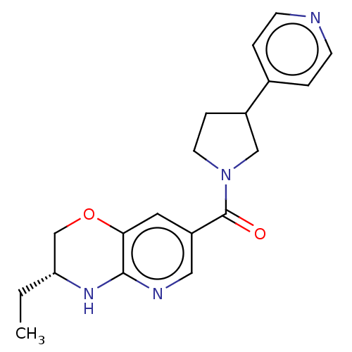 Chemical structure of BindingDB Monomer ID 408814