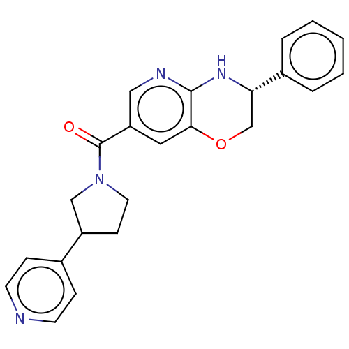 Chemical structure of BindingDB Monomer ID 408815