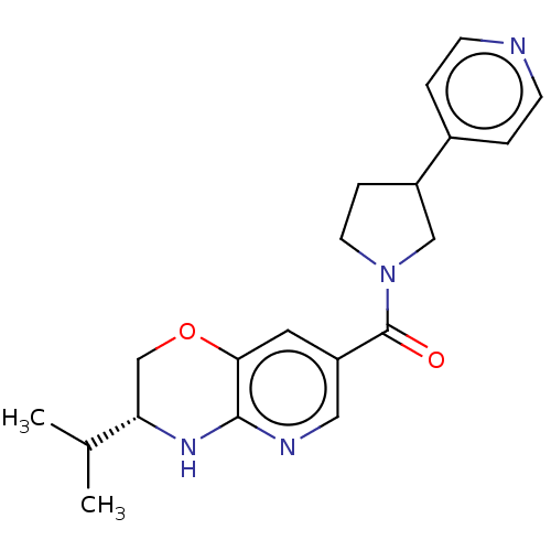 Chemical structure of BindingDB Monomer ID 408816