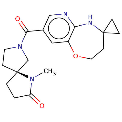 Chemical structure of BindingDB Monomer ID 408833
