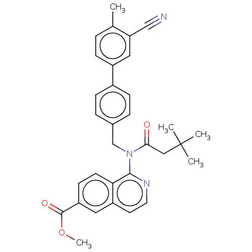 Chemical structure of BindingDB Monomer ID 408899