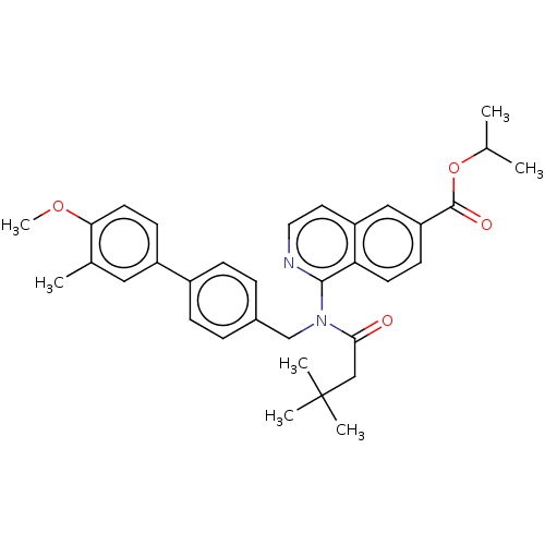 Chemical structure of BindingDB Monomer ID 408940