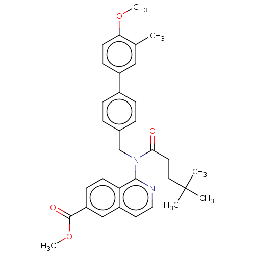 Chemical structure of BindingDB Monomer ID 408947
