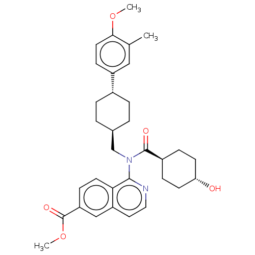 Chemical structure of BindingDB Monomer ID 408970