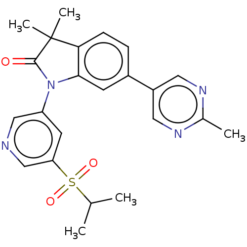Chemical structure of BindingDB Monomer ID 409043