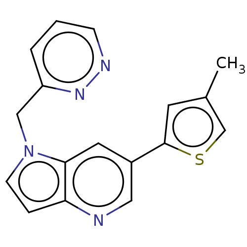 Chemical structure of BindingDB Monomer ID 409221