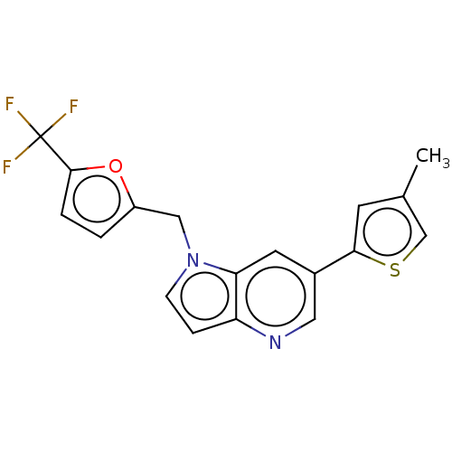 Chemical structure of BindingDB Monomer ID 409237