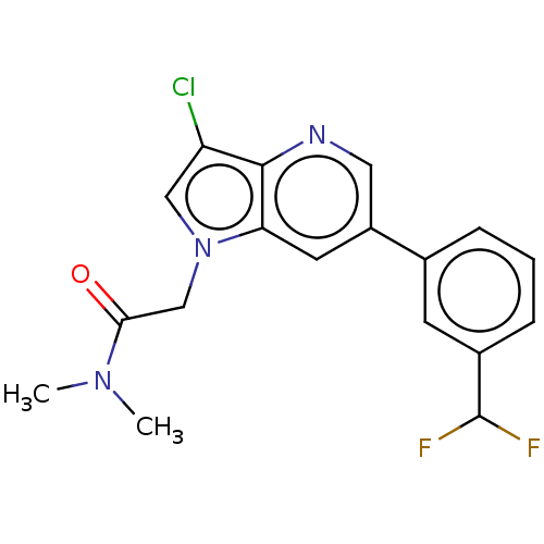 Chemical structure of BindingDB Monomer ID 409248