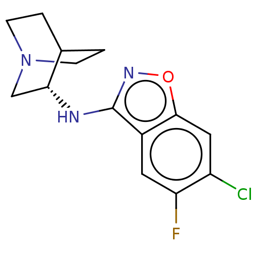 Chemical structure of BindingDB Monomer ID 410151