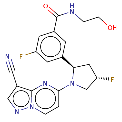 Chemical structure of BindingDB Monomer ID 410201
