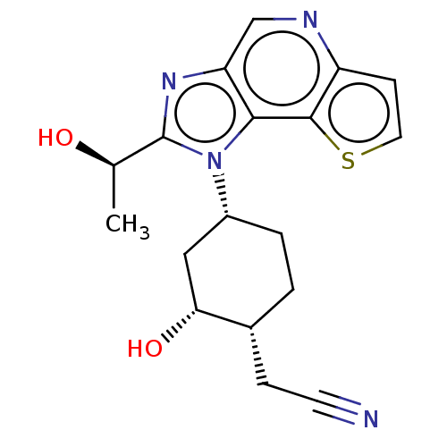 Chemical structure of BindingDB Monomer ID 410242