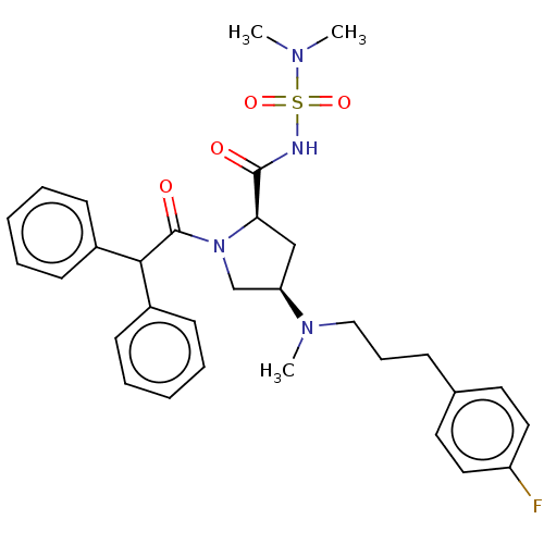 Chemical structure of BindingDB Monomer ID 410270